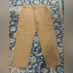 Carhartt flame resistant cargo pants 35X30